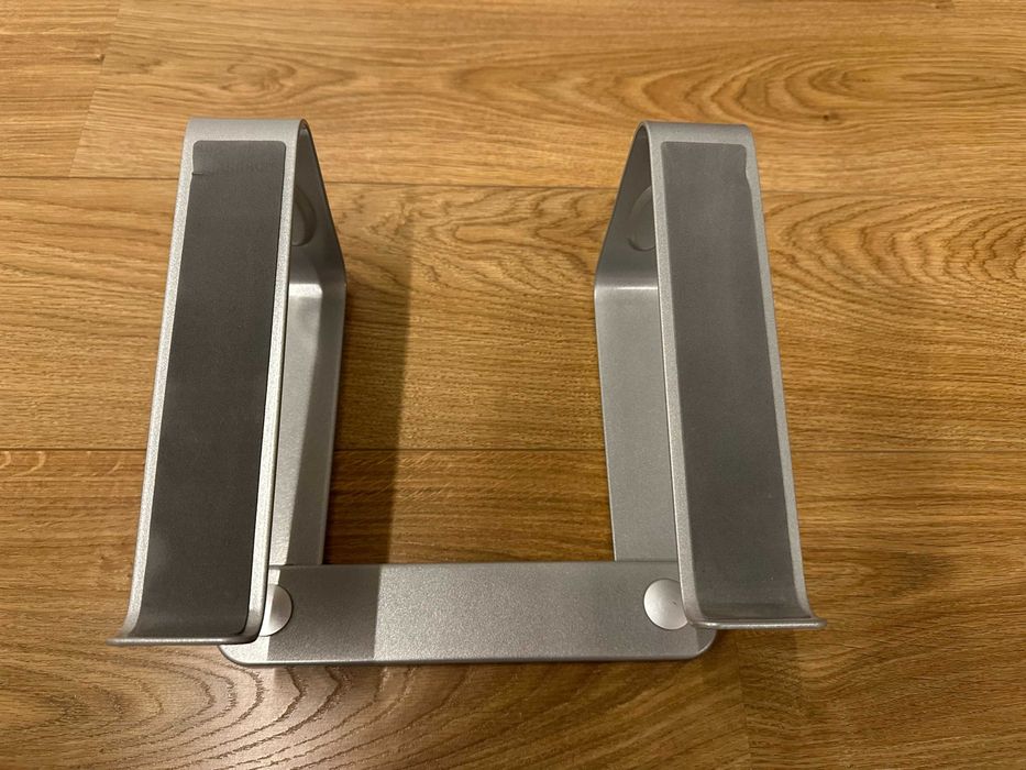 Ergonomic Laptop Stand, Universal (10 to 15.6") | Silver64738265188737120