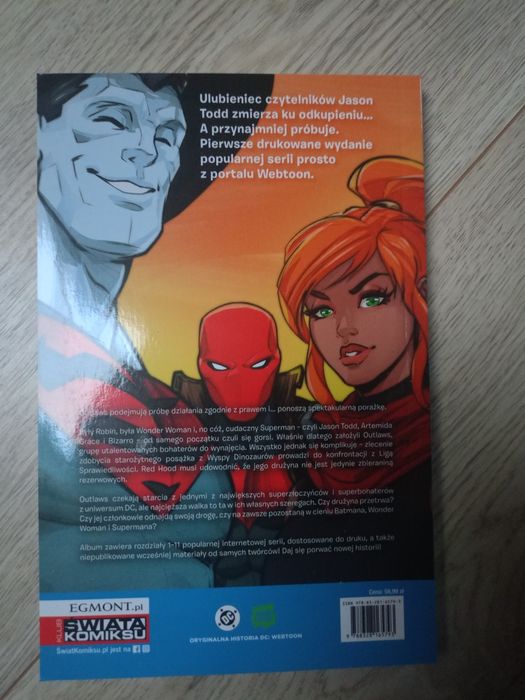 Komiks DC comics red hood outlaws tom 1
