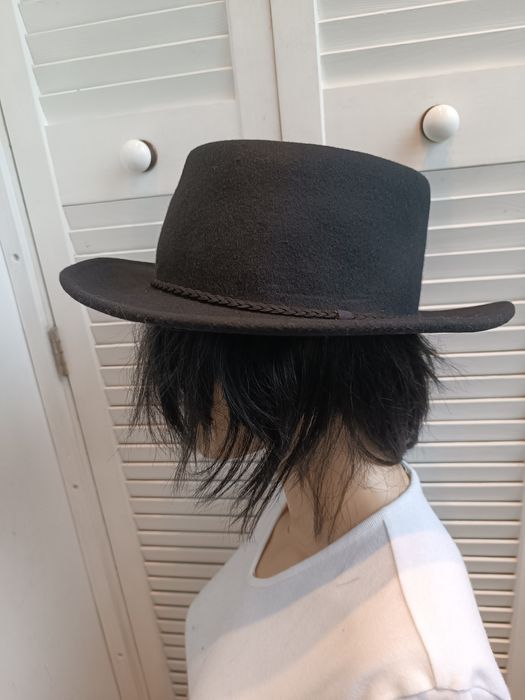 Шляпа  из фетра , унисекс.