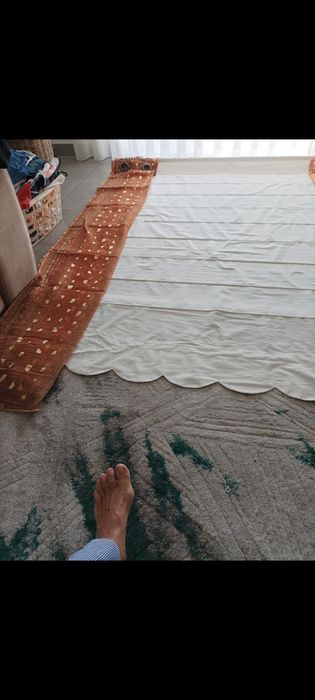 Vendo cortinas com algum uso