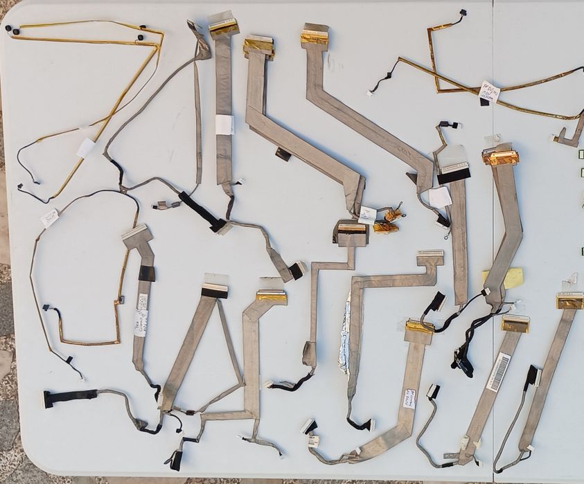 Cabos Flat de Vídeo, Placas Inversoras, Placas Wireless, Webcam64739150475777121