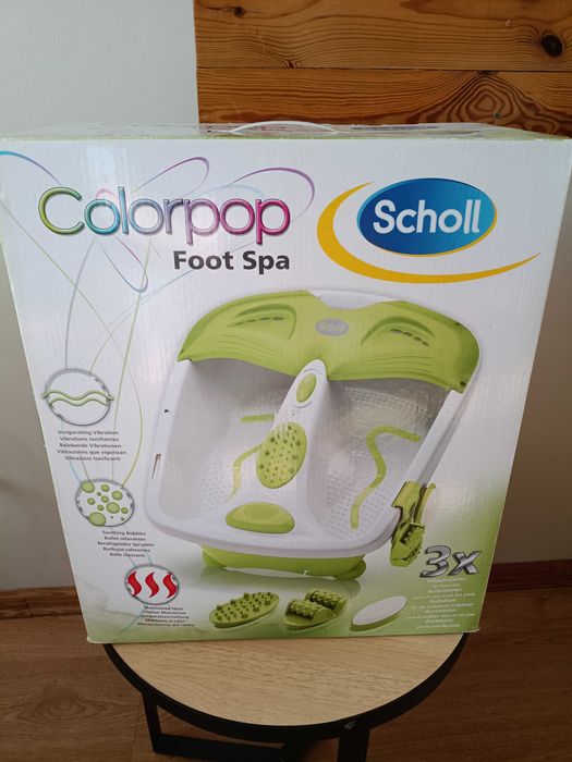 masażer do stóp Scholl