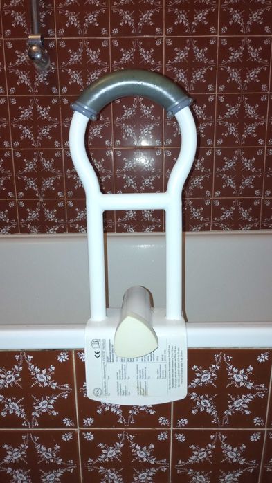 uchwyt wannowy dla seniora