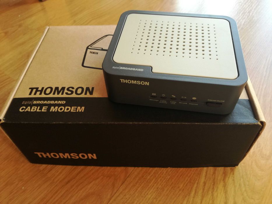 Cable Modem Thomson TCM425