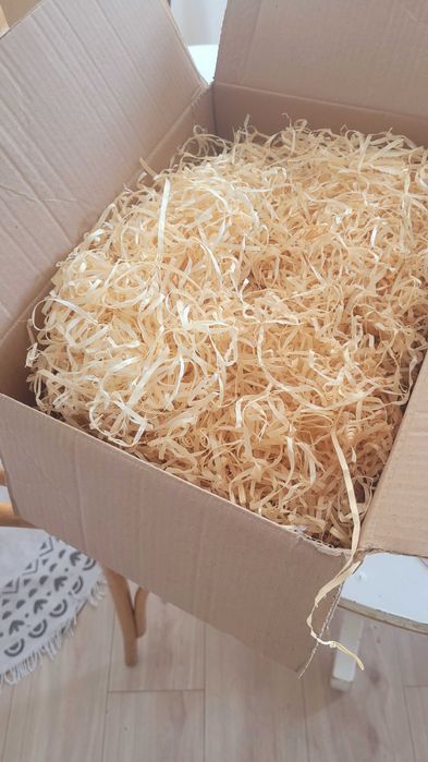 EKO Sianko wypełniacz do paczek dtewno drewniane do wysyłek