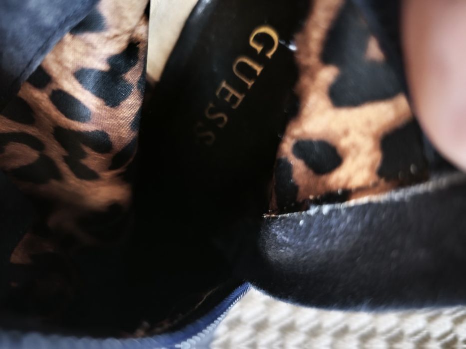 Botins vintage da Guess
