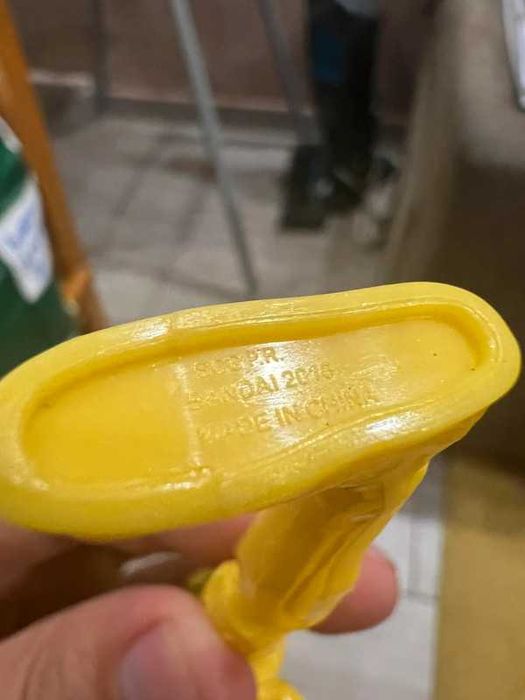 Power Rangers 2017 - Yellow Ranger Figure (Trini) 12 cm - Bandai64586335627521122