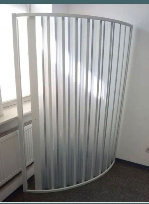 Двері Шторка пластик для душу