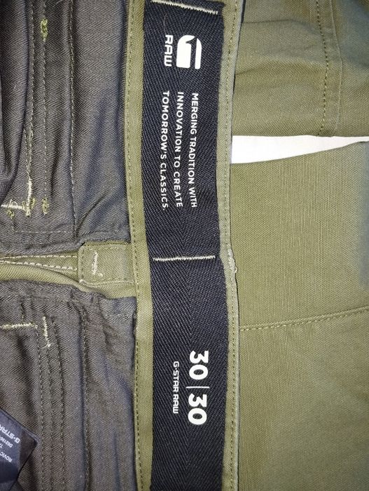 Spodnie męskie bojówki G-star Raw 30/30 M