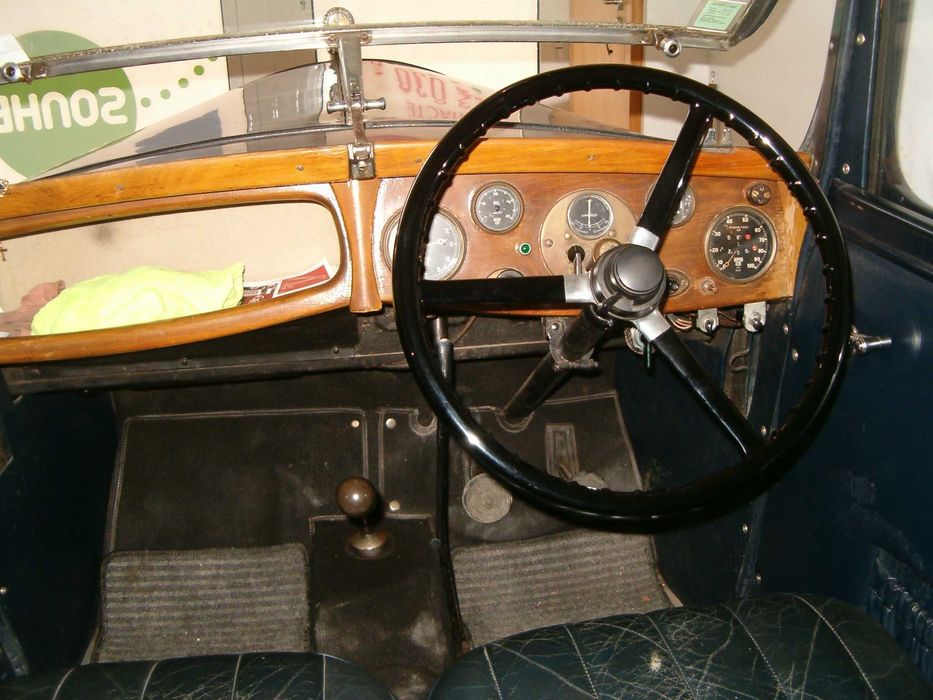 Austin Ten de 1933 de colecção