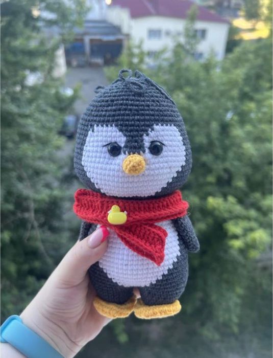 Пінгвінчик крючком