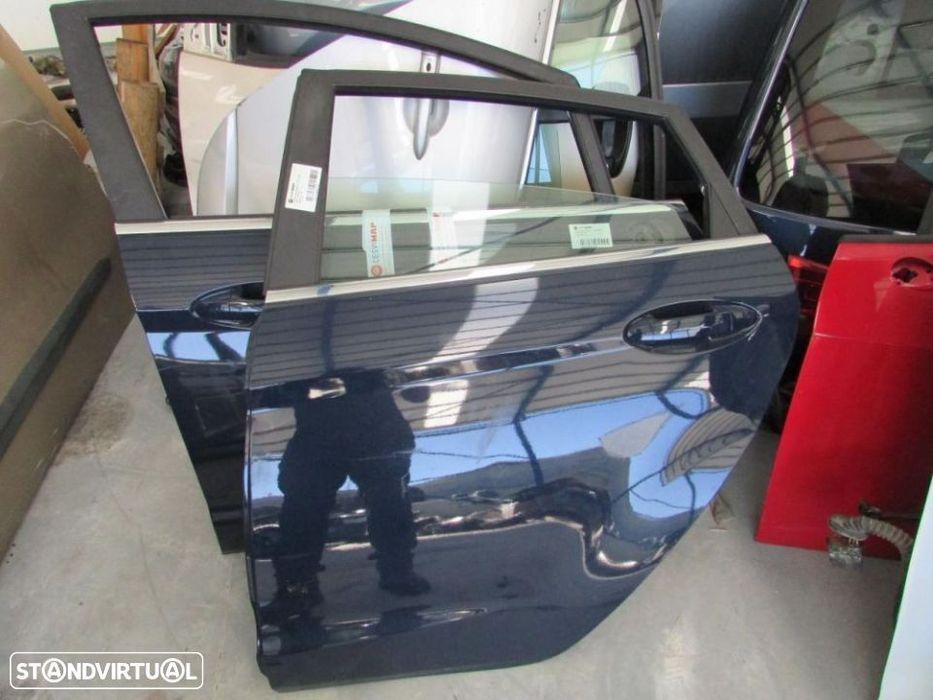 Porta Tras Esquerda Ford Fiesta 2012