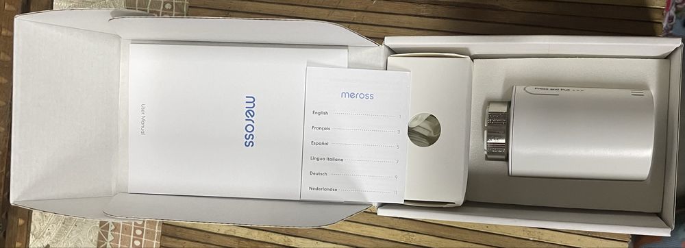 MerosS MTS125 термостат для радіатора