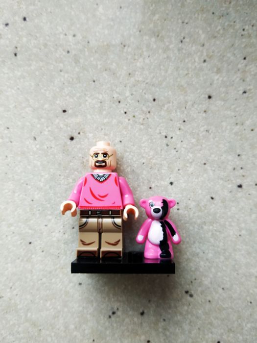 Breaking Bad, Walter White, Heisenberg, minifigurka, figurka