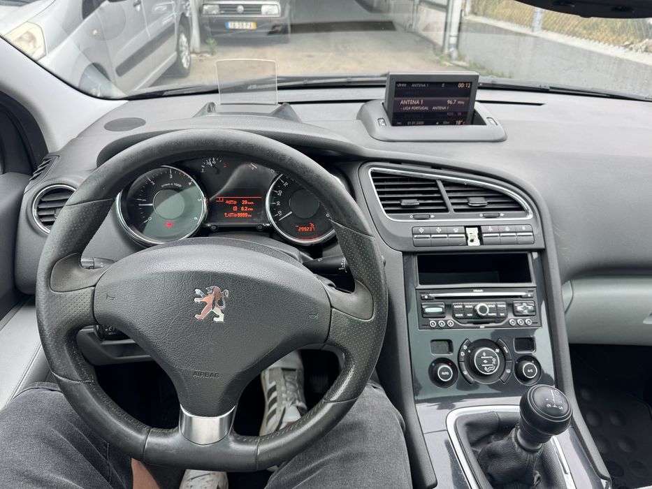 Peugeot 5008 1.6HDi Exclusive 7L