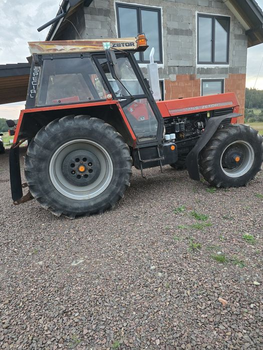 Zetor 12145  Szybka skrzynia . Nowy typ!
