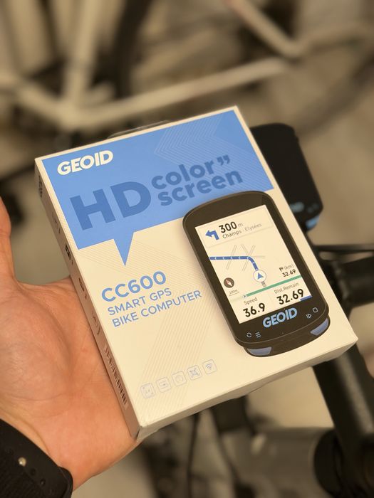 Geoid CC600 stan idealny