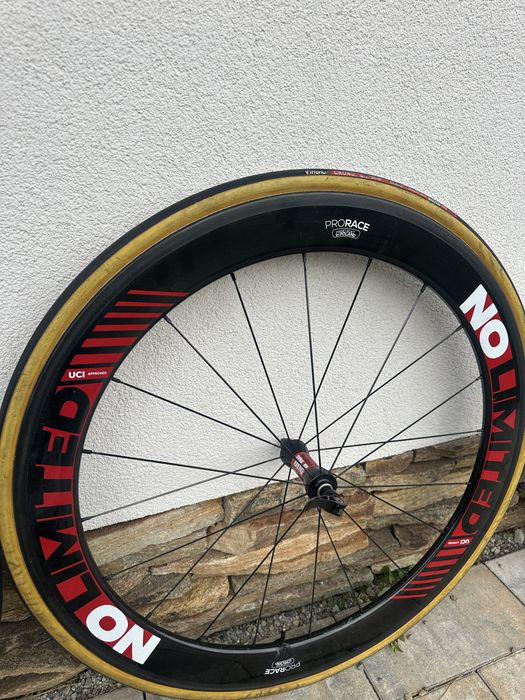 Karbonowe Koła czasowe No Limited