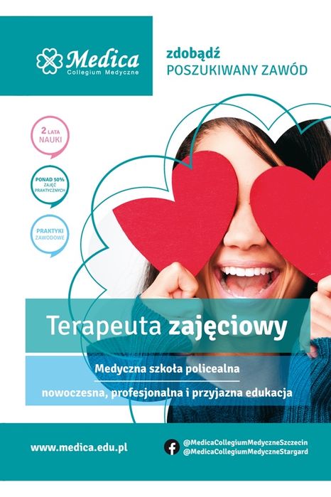 Terapeuta zajęciowy