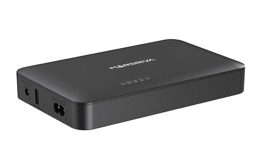 Пристрій живлення для роутерів MARSRIVA KP2 Plus 60 Вт/год 18W