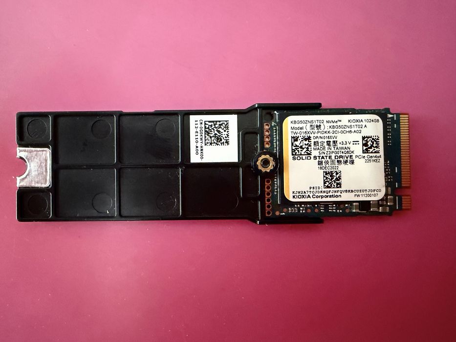 Ssd 1Tb kioxia 1024Gb