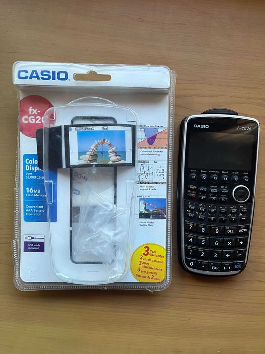 Calculadora Gráfica Casio Fx-CG 20