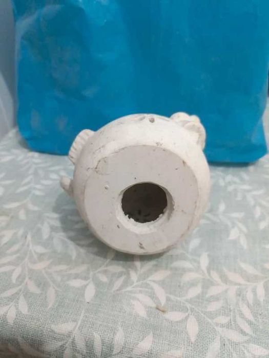 Boneco de neve em gesso