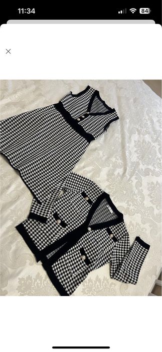 Сукня з жакетиком