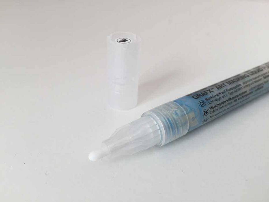 Modelismo - Molotow Masking Liquid Pen 2mm - NOVO