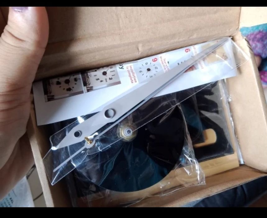 Relógio a colocar na parede