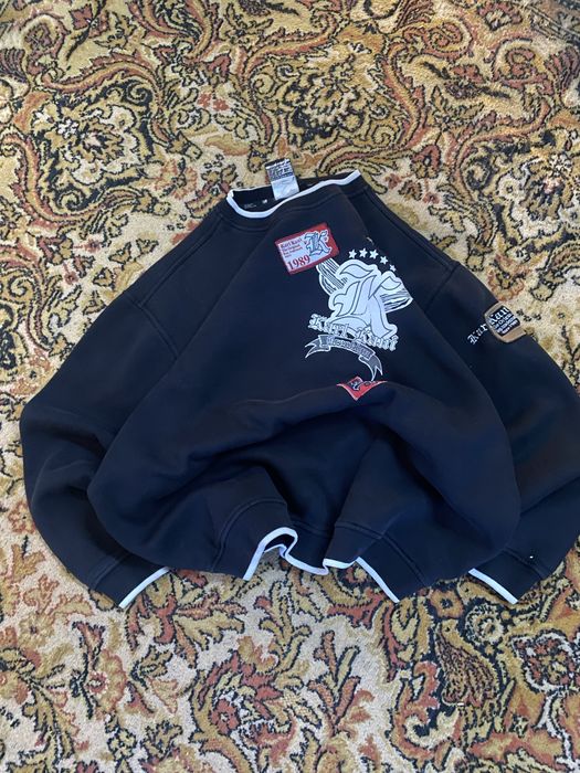 Кофта свитшот karl kani vintage rap sk8 y2k  ecko jnco