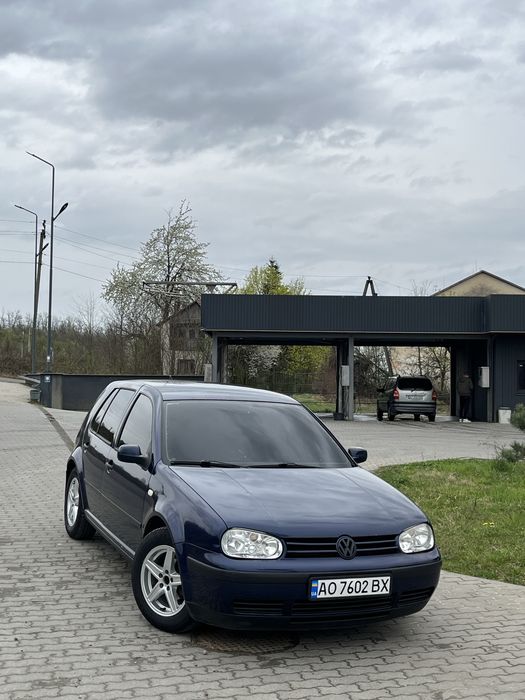 Golf 4 1,4 бензин