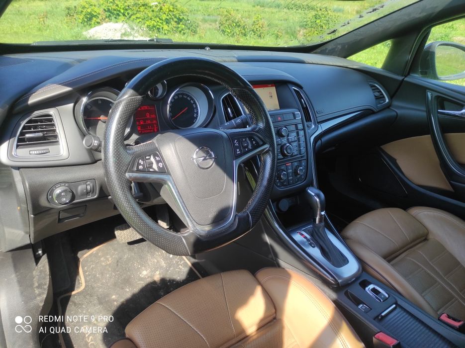 Opel Cascada 2.0 cdti automat astra j gtc z41c cala na czesci 76tys km