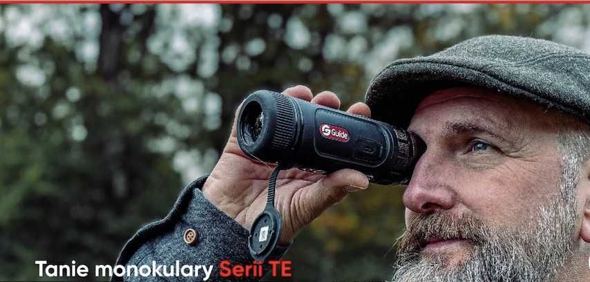 Termowizja noktowizja GUIDE serii TD/TJ LRF/TR/TB/NT/TE Monokulary
