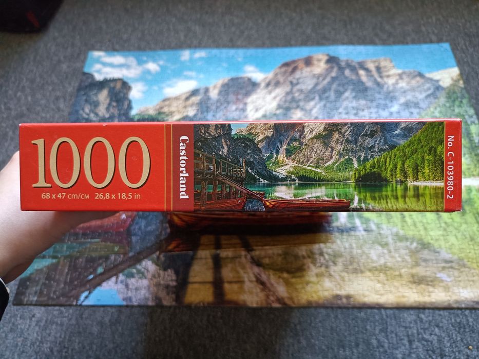 Puzzle Castorland