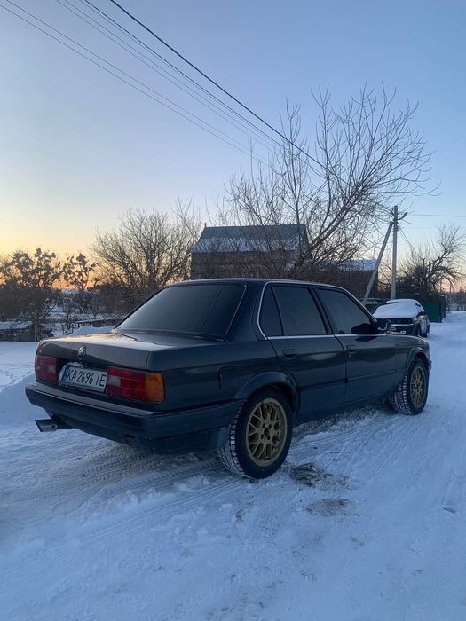 Бмв е30 рест переоформленя