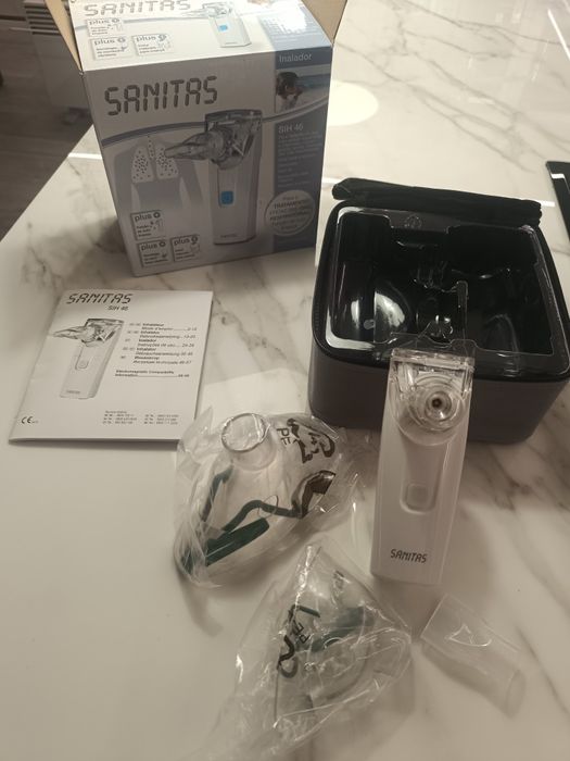 Inalador Respiratório crianças e Adultos