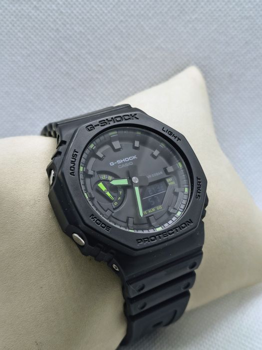 Casio G-Shock GA2100 Neon green