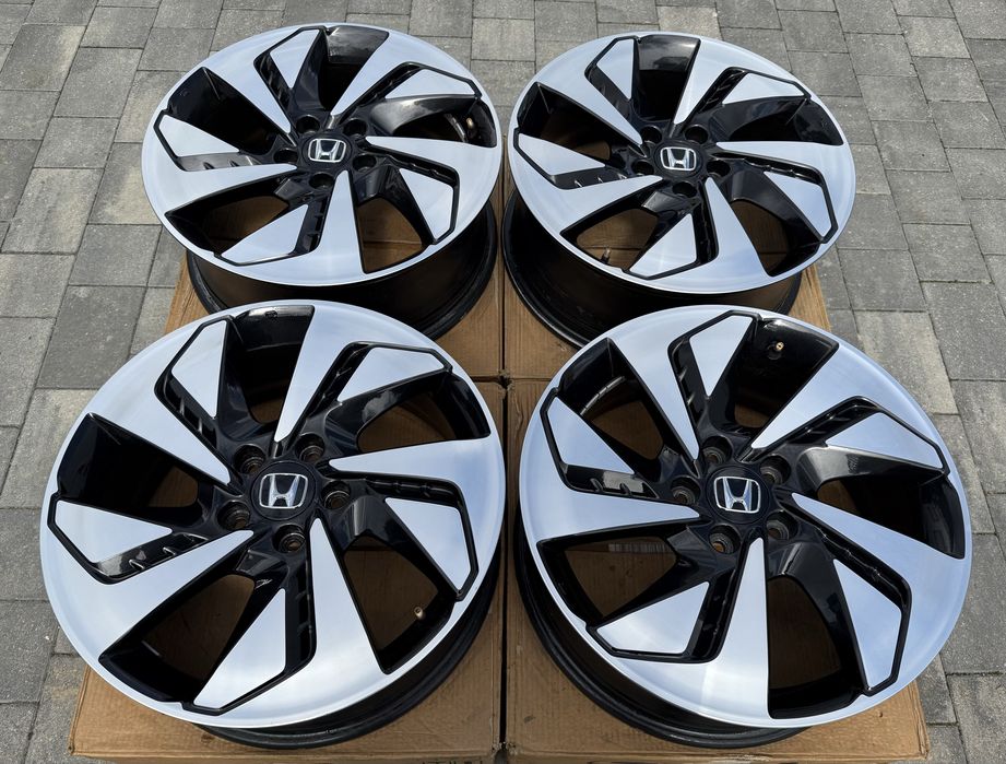 Oryginalne felgi Honda Civic Accord Cr-v Hr-v Fr-v 5x114.3 18"
