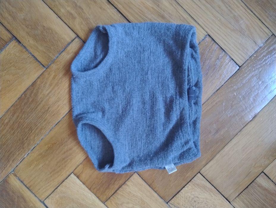 Bloomersy welniane bio wełna 80 dilling