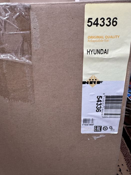 Радіатор обігріву салона hyundai NRF 54336