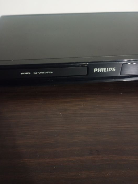 4Odtwarzacz DVD Philips