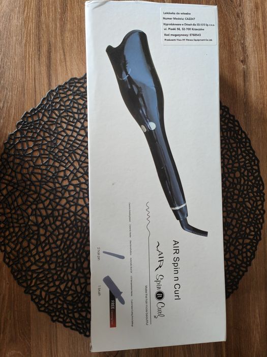 Lokówka do włosów automatyczna obrotowa