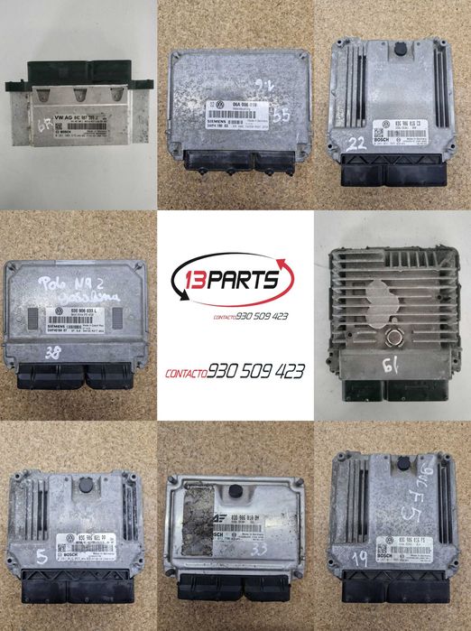 Centralinas Motor ECU VW Volkswagen