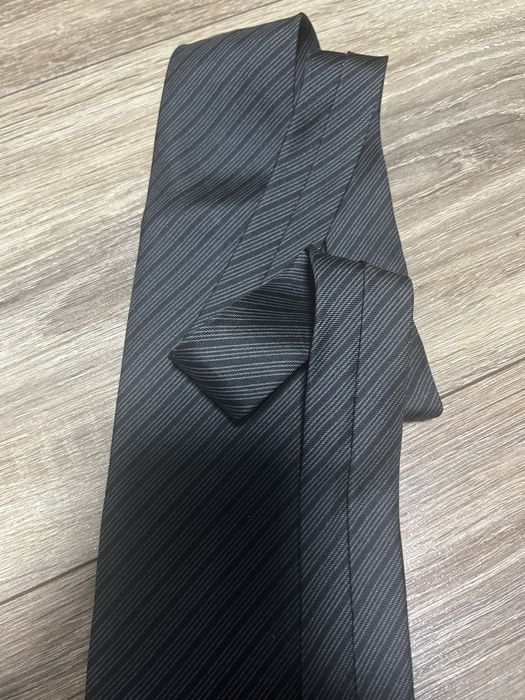 Шовкова краватка Donna Karan Signature (Made in Italy) оригінал