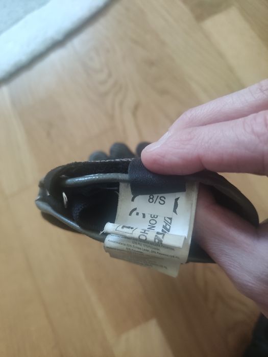 Luvas moto Dainese carbon d1 short