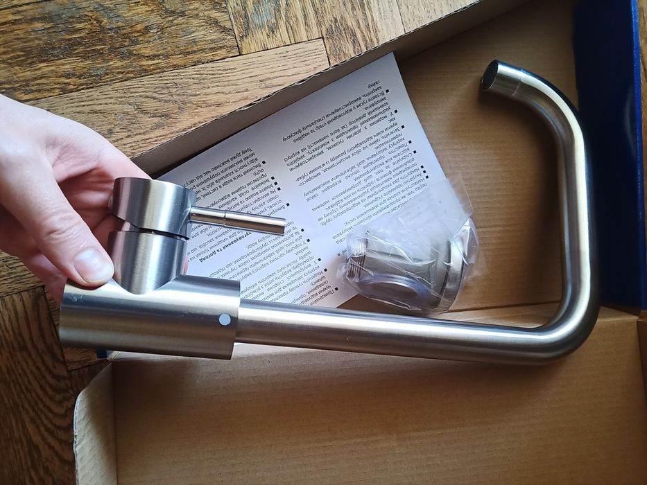 Новый Смеситель кухонный смеситель кухня мойка нержавейка змішувач