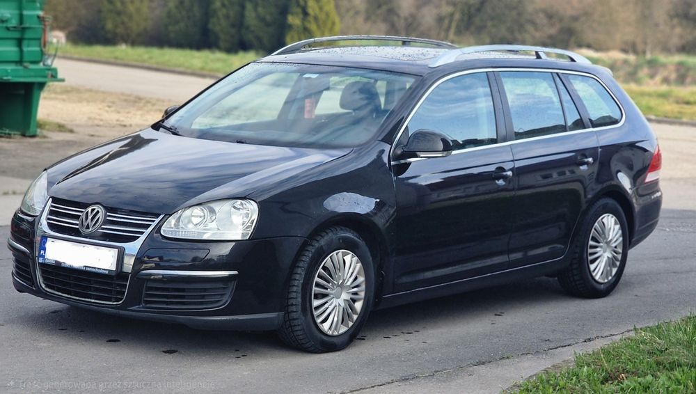 Volkswagen Golf 5 Variant  1.4 TSi 122 KM