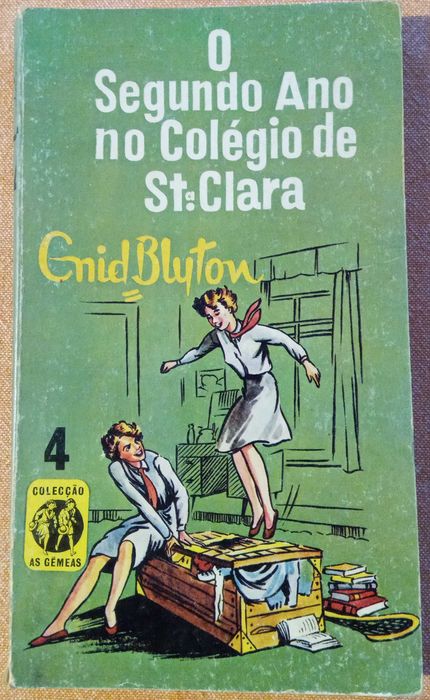 Enid Blyton várias coleções 5 livros em 2ª mão