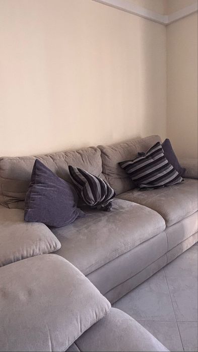 Sofa com 4 banquetas